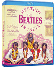 Load image into Gallery viewer, Meeting The Beatles in India Documentary - BLU-RAY