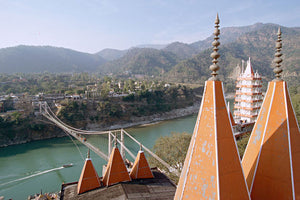 Rishikesh and the Ganges - Limited Edition Print