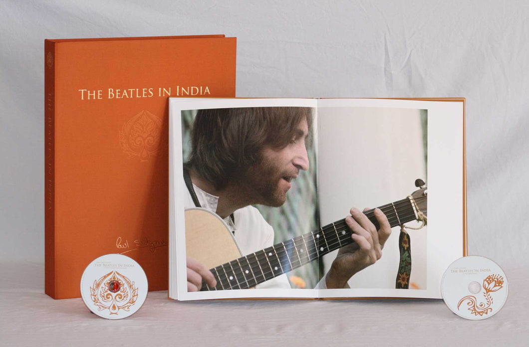 The Beatles in India: Special Limited Edition Book
