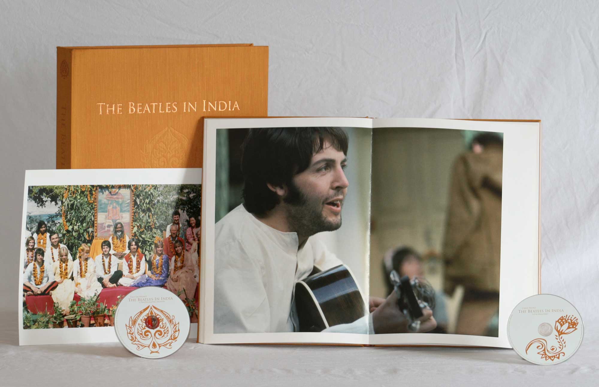 The Beatles in India: Super Deluxe Limited Edition Book – Paul